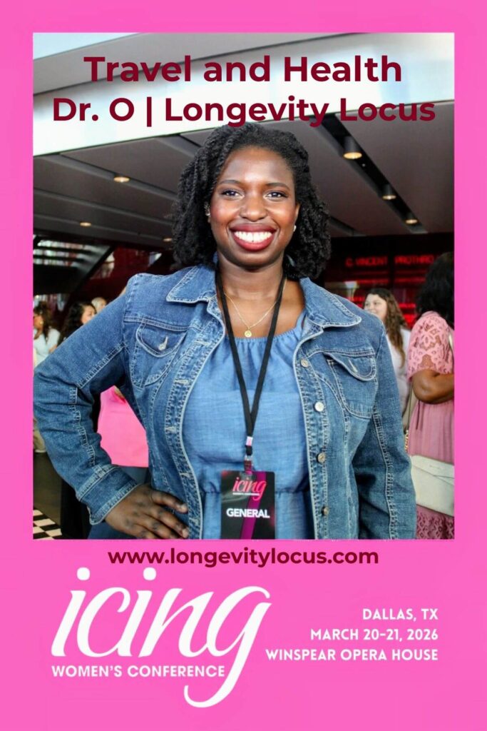 Dr. O at ICING Women's Conference Dallas 2026