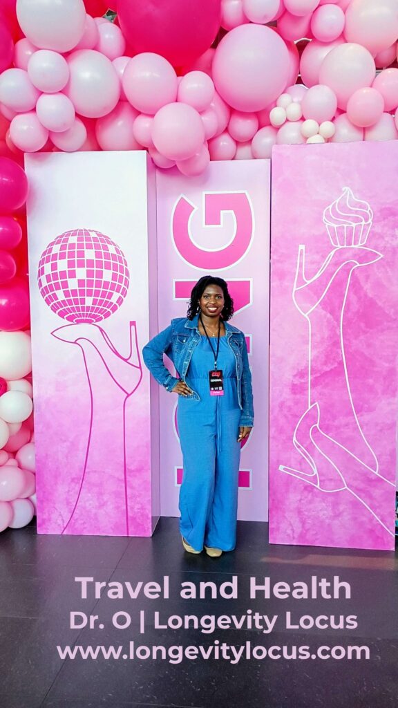 Dr. O travel and health ICING Women's Conference Dallas